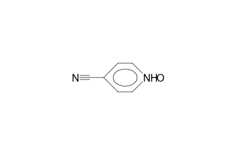 Isonicotinonitrile 1-oxide