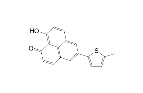 9-Hydroxy-5-(5-methylthiophen-2-yl)-1H-phenalen-1-one