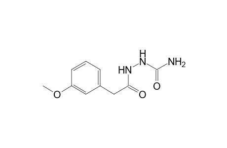 3-Methoxy phenylacetyl semicarbazide