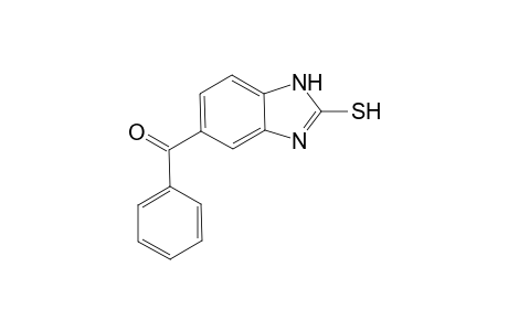 phenyl(2-thioxo-2,3-dihydro-1H-benzimidazol-5-yl)methanone