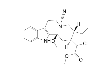 3-(S)-Methoxy-16-chloro-3,4-secocyanamide