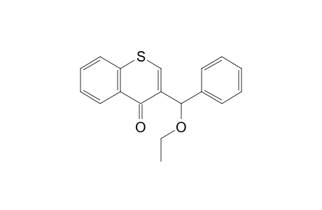 3-(ethoxy-phenylmethyl)thiochromen-4-one