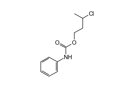 3-chloro-1-butanol, carbanilate