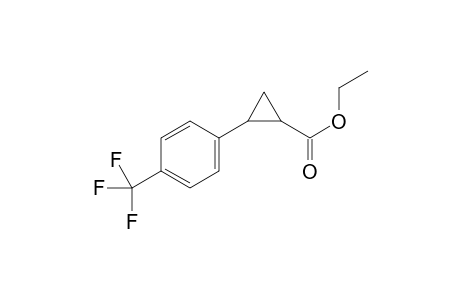 Ethyl 2-(4-(trifluoromethyl)phenyl)cyclopropane-1-carboxylate