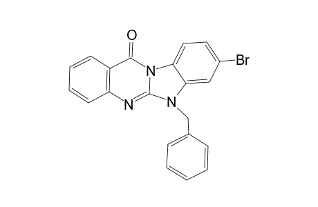 6-Benzyl-8-bromobenzo[4,5]imidazo[2,1-b]quinazolin-12(6H)-one