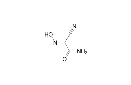 2-CYANOGLYOXYLAMIDE, OXIME