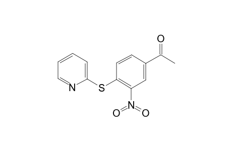 3'-nitro-4'-[(2-pyridyl)thio]acetophenone