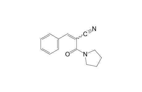 alpha-BENZYLIDENE-beta-OXO-1-PYRROLIDINEPROPIONITRILE