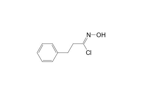 (1Z)-N-hydroxy-3-phenyl-propanimidoyl chloride