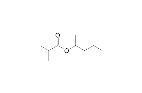 Propanoic acid, 2-methyl-, 1-methylbutyl ester