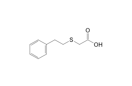 (Phenethylthio)acetic acid