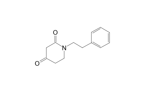 1-Phenethylpiperidine-2,4-quinone