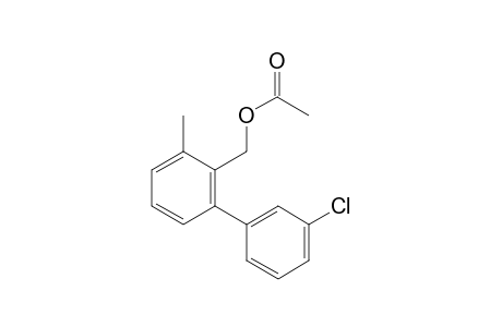 (3'-Chloro-3-methyl-[1,1'-biphenyl]-2-yl)methyl acetate