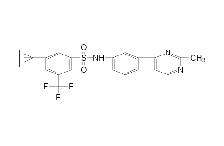 alpha,alpha,alpha,alpha',alpha',alpha'-HEXAFLUORO-3'-(2-METHYL-4-PYRIMIDINYL)-3,5-XYLENESULFONANILIDE