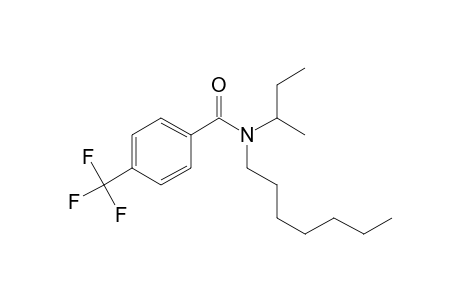 Benzamide, 4-trifluoromethyl-N-(2-butyl)-N-heptyl-