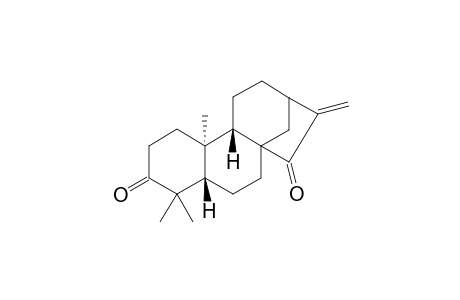 ent-16-Kauren-3,15-dione