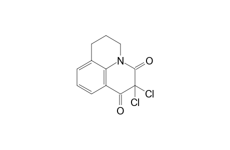 6,6-dichloro-2,3-dihydro-1H,5H-benzo[ij]quinolizine-5,7(6H)-dione