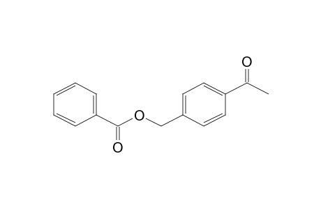 (4-acetylphenyl)methyl benzoate