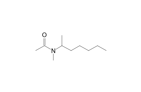 Acetamide, N-methyl-N-(hept-2-yl)-