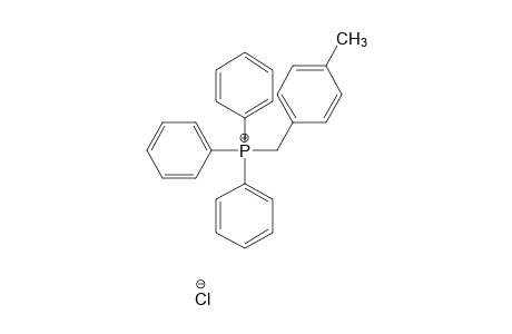 (p-methylbenzyl)triphenylphosphonium chloride