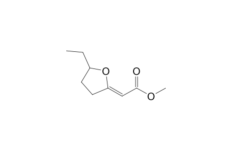 (Z)-Methyl (5-ethyldihydrofuran-2(3H)-ylidene)acetate