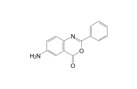 6-Amino-2-phenyl-benzo[d][1,3]oxazin-4-one