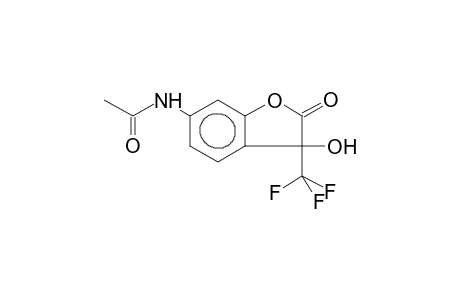 N-(3-Hydroxy-2-oxo-3-trifluoromethyl-2,3-dihydro-benzofuran-6-yl)-acetamide