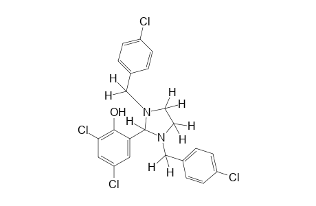 2-[1,3-bis(p-chlorobenzyl)-2-imidazolidinyl]-4,6-dichlorophenol