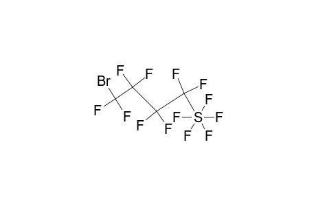 Sulfur, (4-bromooctafluorobutyl)pentafluoro