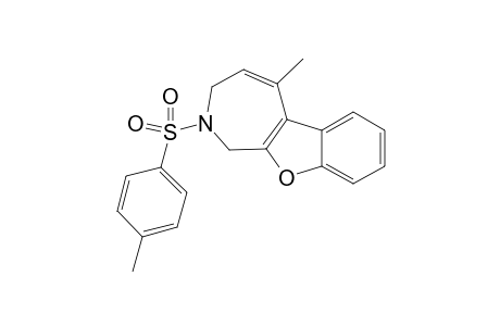 5-methyl-2-(p-tolylsulfonyl)-1,3-dihydrobenzofuro[2,3-c]azepine