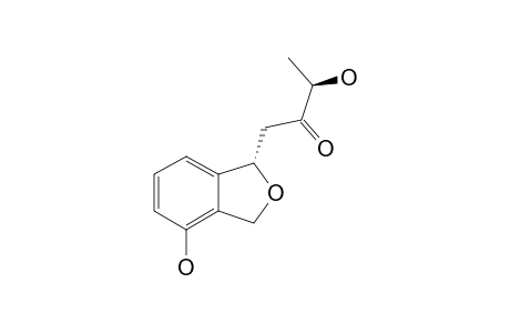 (R)-3-HYDROXY-1-[(S)-4-HYDROXY-1,3-DIHYDROISOBENZOFURAN-1-1-YL]-BUTAN-2-ONE