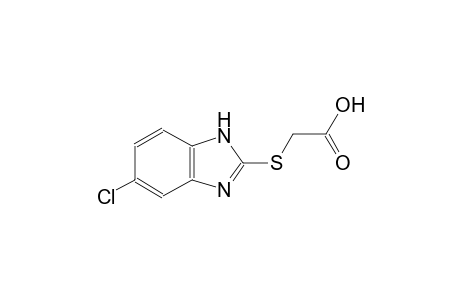 [(5-chloro-1H-benzimidazol-2-yl)sulfanyl]acetic acid