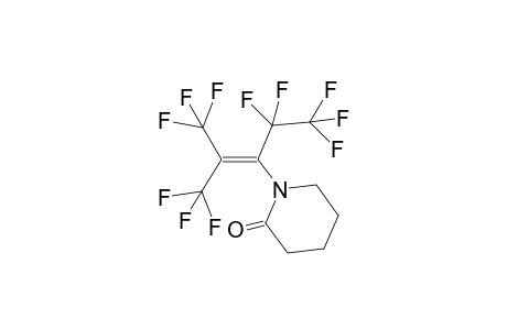 1-{Perfluoro-[1'-ethyl-2',2'-dimethyl-1'-ethenyl]-piperidin-2-one