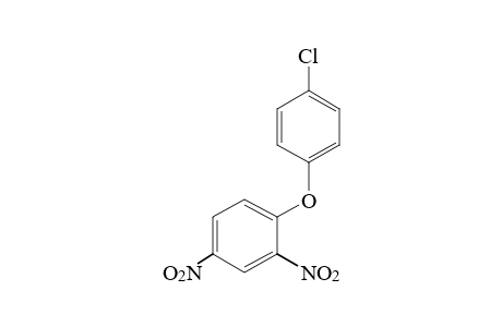ETHER, P-CHLOROPHENYL 2,4-DINITRO- PHENYL,