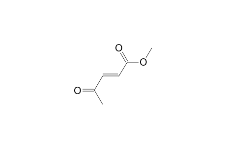 Methyl (2E)-4-oxo-2-pentenoate