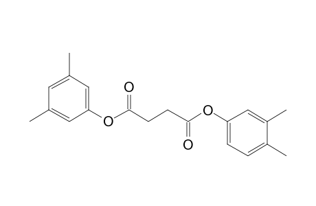 Succinic acid, 3,5-dimethylphenyl 3,4-dimethylphenyl ester