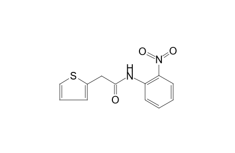 Acetamide, N-(2-nitrophenyl)-2-(2-thienyl)-