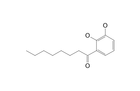 (2,3-Dihydroxyphenyl) heptyl ketone