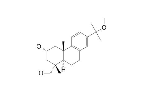 2-ALPHA-HYDROXY-15-METHOXY-DEHYDROABIETANOL