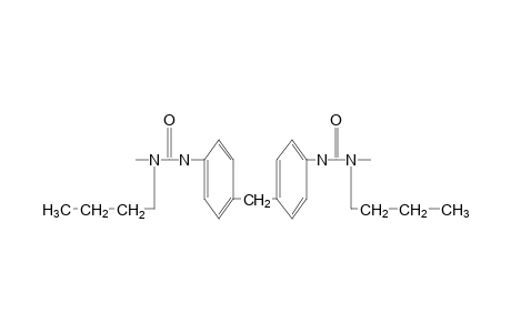 1,1'-(methylenedi-p-phenylene)bis[3-butyl-3-methylurea]