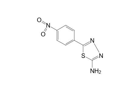 2-amino-5-(p-nitrophenyl)-1,3-thiadiazole