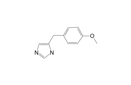 Imidazole, 5-[4-methoxybenzyl]-