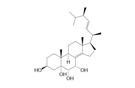 (3.beta.,5.alpha.,6.alpha.,7.alpha.,22E)-Ergosta-8(14),22-diene-3,5,6,7-tetrol