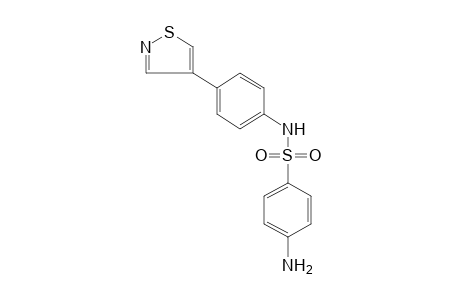 4'-(4-isothiazolyl)sulfanilanilide