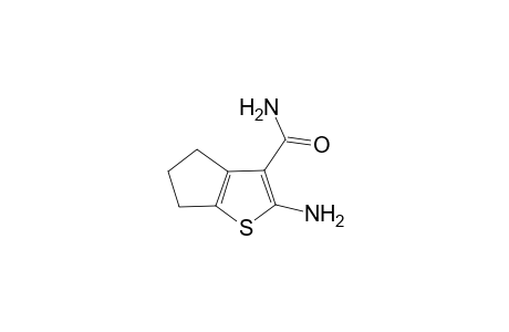 2-amino-5,6-dihydro-4H-cyclopenta[b]thiophene-3-carboxamide