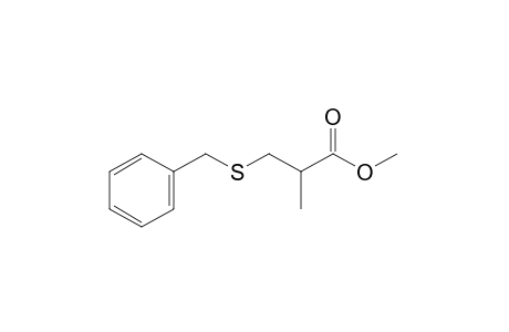 3-(benzylthio)-2-methylpropionic acid, methyl ester