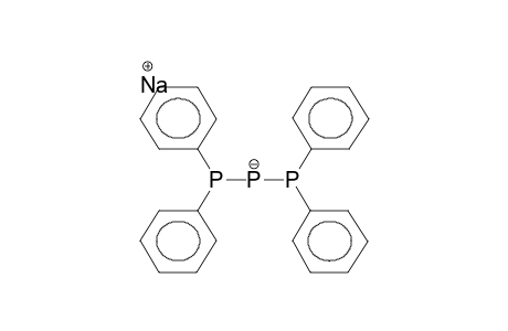 SODIUM 1,1,3,3-TETRAPHENYLTRIPHOSPHIDE