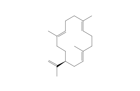 (+)-cembrene A