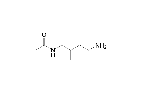 N-(4-amino-2-methylbutyl)acetamide