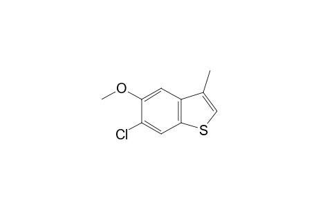 6-chloro-5-methoxy-3-methylbenzo[b]thiophene